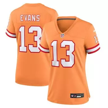 Джерси Nike Tampa Bay Buccaneers, оранжевый