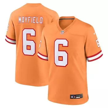 Джерси Nike Tampa Bay Buccaneers, оранжевый