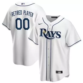 Джерси Nike Tampa Bay Rays, белый