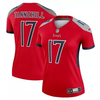 Джерси Nike Tennessee Titans, красный
