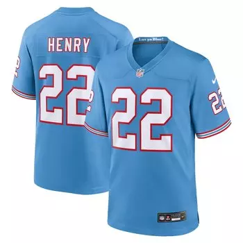 Джерси Nike Tennessee Titans, синий