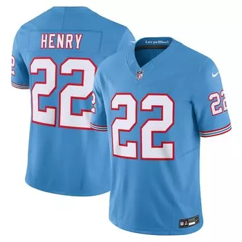 Джерси Nike Tennessee Titans, синий