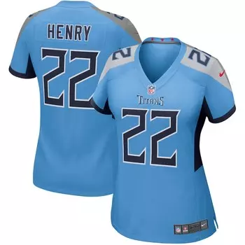 Джерси Nike Tennessee Titans, синий