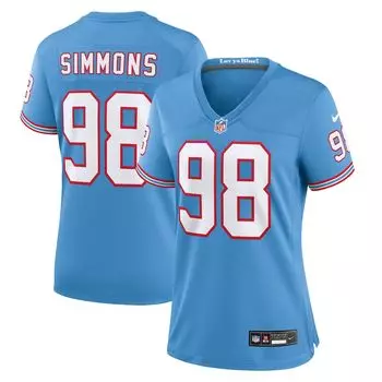 Джерси Nike Tennessee Titans, синий