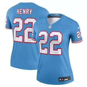 Джерси Nike Tennessee Titans, синий