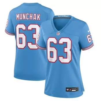 Джерси Nike Tennessee Titans, синий