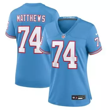 Джерси Nike Tennessee Titans, синий