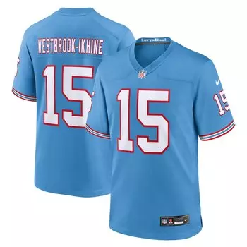 Джерси Nike Tennessee Titans, синий