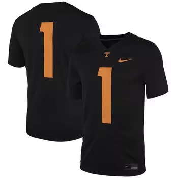 Джерси Nike Tennessee Volunteers, черный