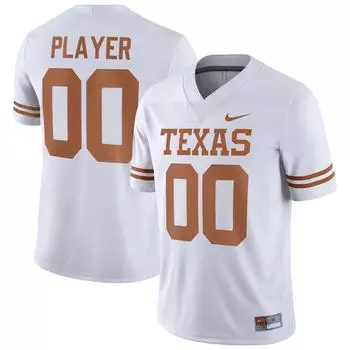 Джерси Nike Texas Longhorns, белый
