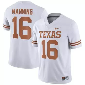 Джерси Nike Texas Longhorns, белый