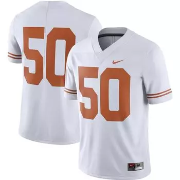 Джерси Nike Texas Longhorns, белый