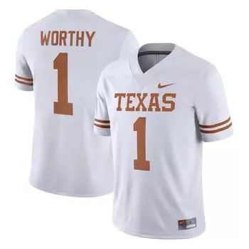 Джерси Nike Texas Longhorns, белый