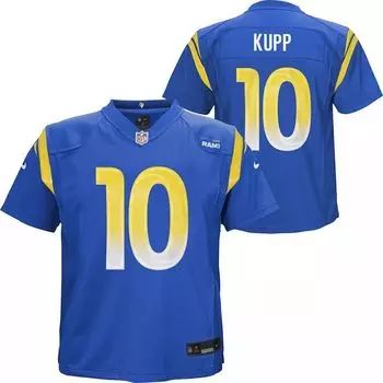 Джерси Nike Toddler Los Angeles Rams Cooper Kupp #10 Royal Game