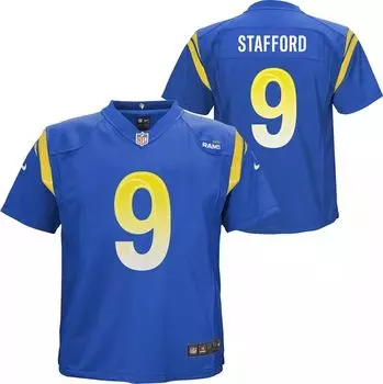 Джерси Nike Toddler Los Angeles Rams Matt Stafford #9 Royal Game
