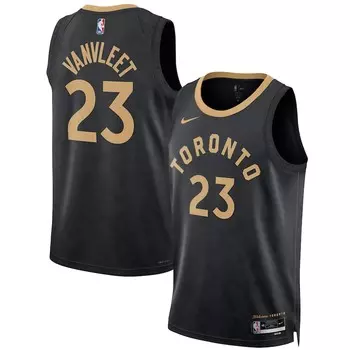 Джерси Nike Toronto Raptors, черный