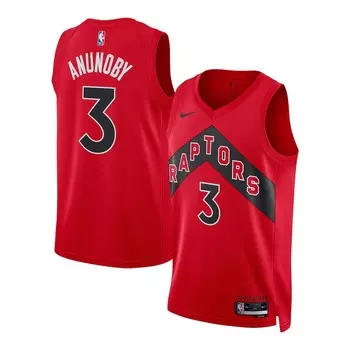 Джерси Nike Toronto Raptors, красный
