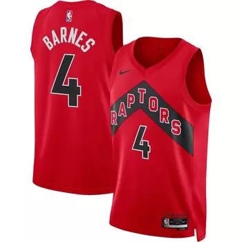 Джерси Nike Toronto Raptors, красный