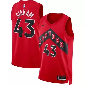 Джерси Nike Toronto Raptors, красный