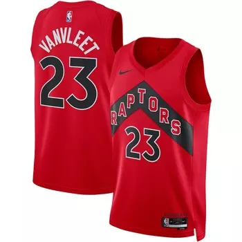 Джерси Nike Toronto Raptors, красный