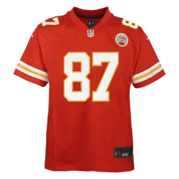 Джерси Nike Travis Kelce Kansas City Chiefs, красный