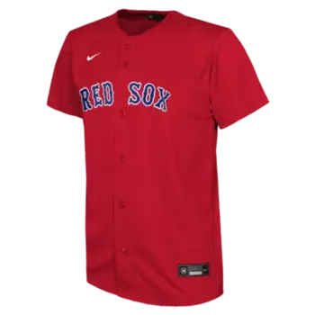 Джерси Nike Trevor Story Boston Red Sox, красный