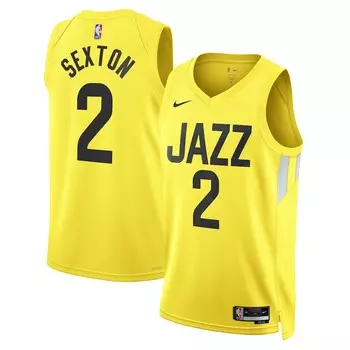 Джерси Nike Utah Jazz, золотой