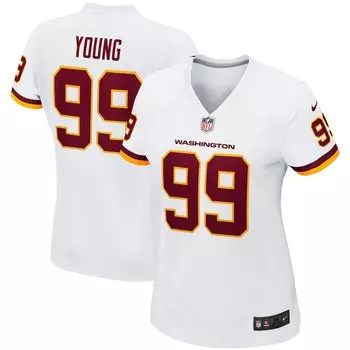 Джерси Nike Washington Football Team, белый