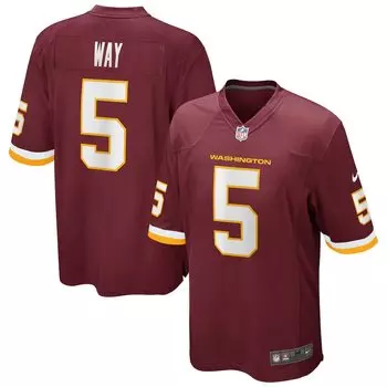 Джерси Nike Washington Football Team, бордовый