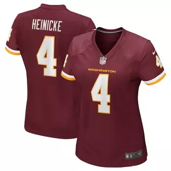 Джерси Nike Washington Football Team, бордовый