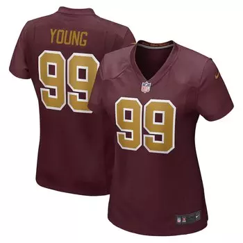 Джерси Nike Washington Football Team, бордовый