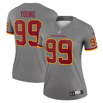 Джерси Nike Washington Football Team, серый