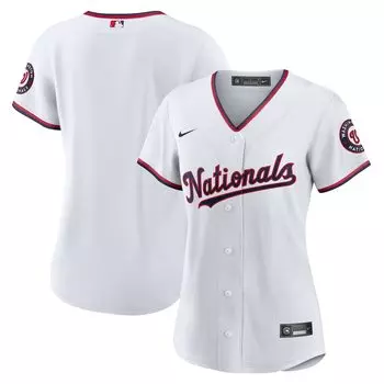 Джерси Nike Washington Nationals, белый