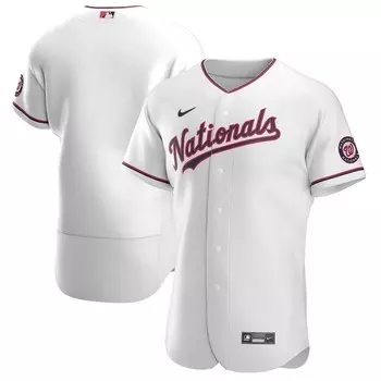 Джерси Nike Washington Nationals, белый