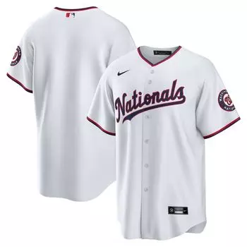 Джерси Nike Washington Nationals, белый