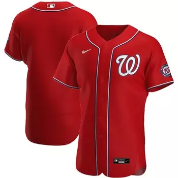 Джерси Nike Washington Nationals, красный