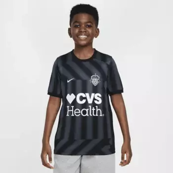 Джерси Nike Washington Spirit 2024 Stadium Primary, черный