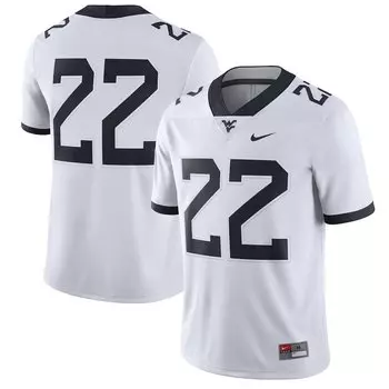 Джерси Nike West Virginia Mountaineers, белый
