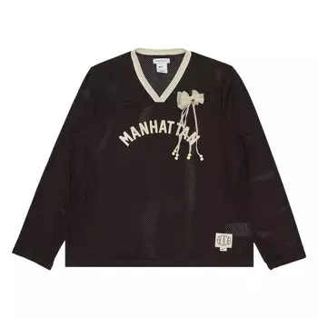 Джерси Nike x Bode Rec Mesh Jersey Shadow Brown/Ecru, коричневый
