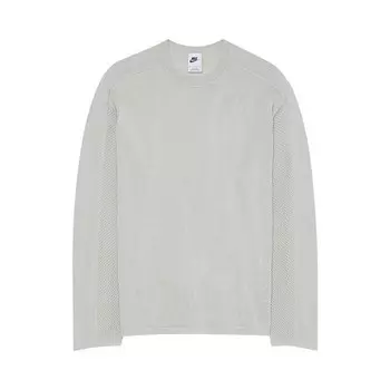 Джерси Nike x Stussy Long-Sleeve Jersey Light Bone, белый