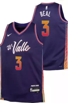 Джерси Nike Youth 2023-24 City Edition Phoenix Suns Bradley Beal #3 Swingman