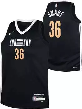 Джерси Nike Youth 2023-24 City Edition Memphis Grizzlies Marcus Smart #36 Swingman