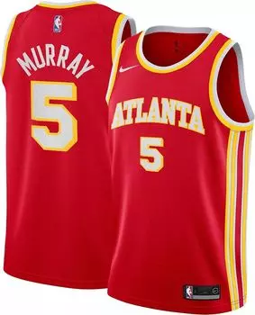 Джерси Nike Youth Atlanta Hawks Dejounte Murray #5 Icon