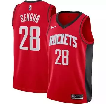 Джерси Nike Youth Houston Rockets Alperen Sengun #28 Swingman Icon