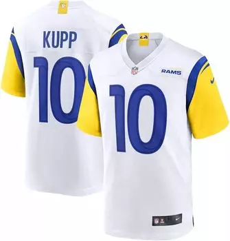 Джерси Nike Youth Los Angeles Rams Cooper Kupp № 10 для альтернативной игры