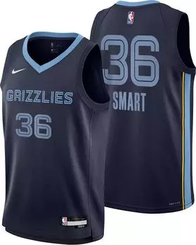 Джерси Nike Youth Memphis Grizzlies Marcus Smart #36 Icon
