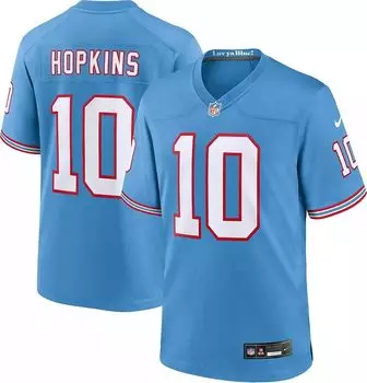 Джерси Nike Youth Tennessee Titans DeAndre Hopkins # 10 для альтернативной игры