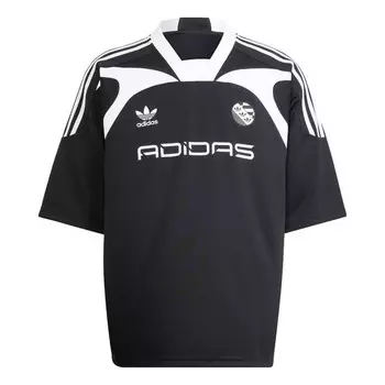 Джерси оригиналы adilenium оверсайз джерси с коротким рукавом Adidas, черный