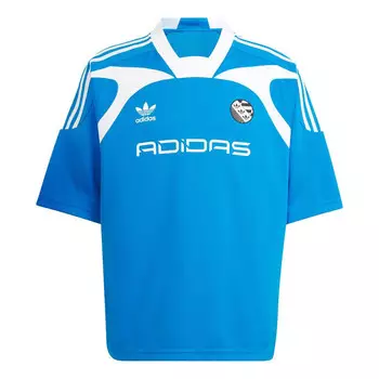 Джерси оригиналы adilenium оверсайз джерси с коротким рукавом Adidas, синий