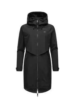 Джерси пальто frodik Ragwear, черный